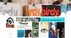 Desktop Screenshot of birdymagazine.com